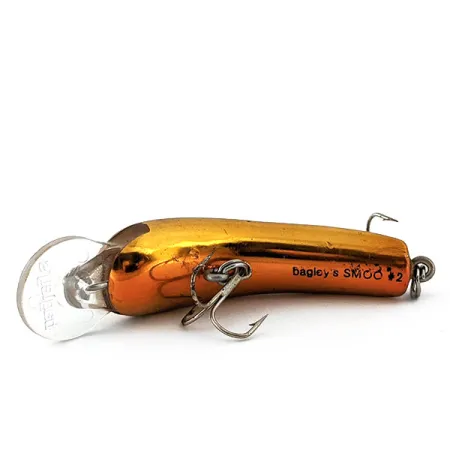 Vintage Bagley Smoo #2, 1/4oz fishing lure #14923