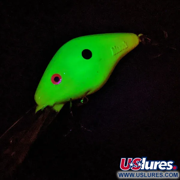 Vintage Mann's Bait  Mann's 15+, 1/2oz Yellow fishing lure #14926