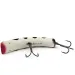 Vintage   Lazy Ike, 1/2oz White / Black fishing lure #14927