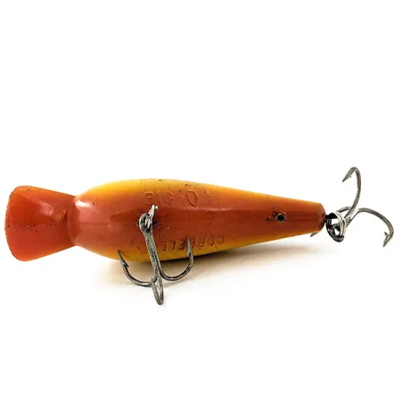 Vintage Cotton Cordell Big O, 2/3oz fishing lure #14928