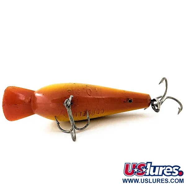 Vintage   Cotton Cordell Big O, 2/3oz  fishing lure #14928