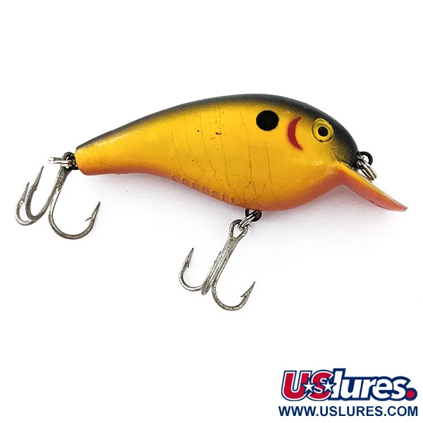 Vintage   Cotton Cordell Big O, 2/3oz  fishing lure #14928