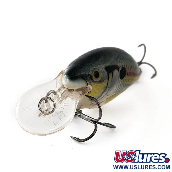 Vintage Rapala DT 04, 1/3oz fishing lure #14930