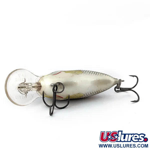 Vintage Rapala DT 04, 1/3oz fishing lure #14930