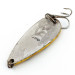 Vintage   Moriyama, 1/3oz Yellow / Black / Nickel fishing spoon #14934