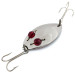 Vintage  Eppinger Red Eye Junior, 1/2oz Nickel / Red fishing spoon #14936