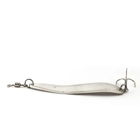 Vintage Gibbs Croc Silver Plated, 2oz Silver (Silver plated) fishing spoon #14943