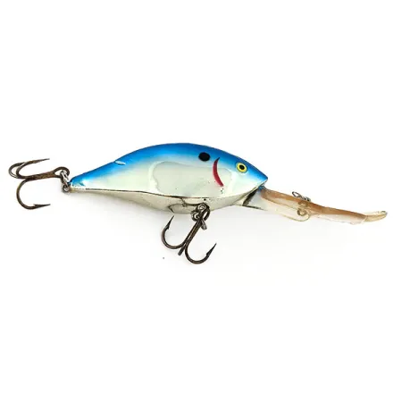 Vintage Luhr Jensen Hot Lips Express , 3/4oz fishing lure #14944