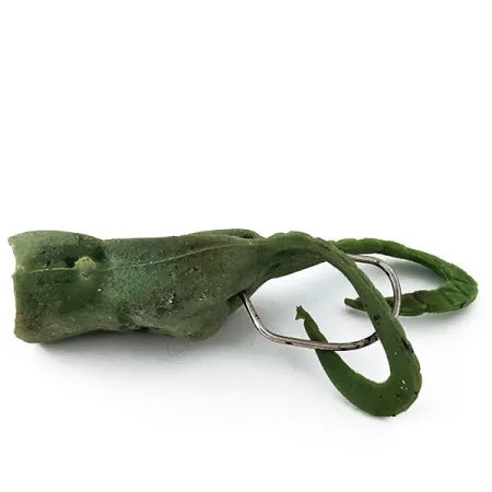 Vintage Strike King Pop'N Grass Frog, 2/5oz Grass Frog fishing lure #14947