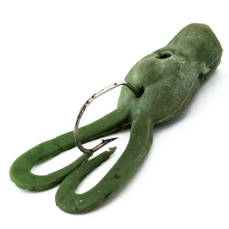 Vintage Strike King Pop'N Grass Frog, 2/5oz Grass Frog fishing lure #14947