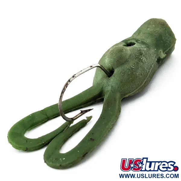 Vintage   Strike King Pop'N Grass Frog, 2/5oz Grass Frog fishing #14947