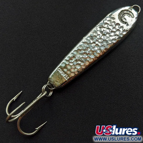 Vintage   Cotton Cordell CC Spoon Jig Lure, 1oz  fishing spoon #14948