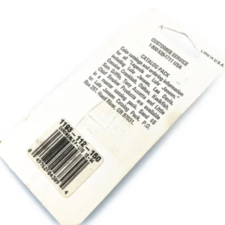 Luhr Jensen Hus-lure , 1/16oz Nickel fishing spoon #14950