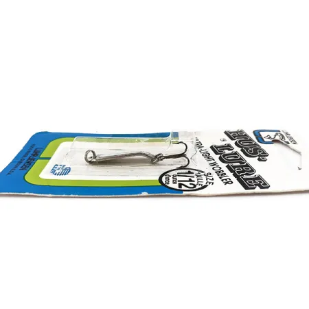 Luhr Jensen Hus-lure , 1/16oz Nickel fishing spoon #14950