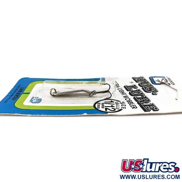  Luhr Jensen Hus-lure , 1/16oz Nickel fishing spoon #14950