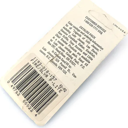 Luhr Jensen Hus-lure, 1/8oz Orange / Gold fishing spoon #14952