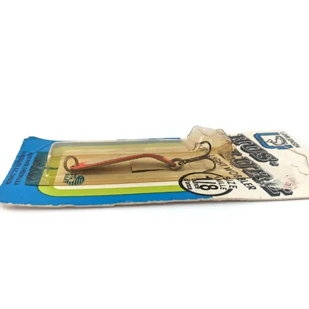 Luhr Jensen Hus-lure, 1/8oz Orange / Gold fishing spoon #14952