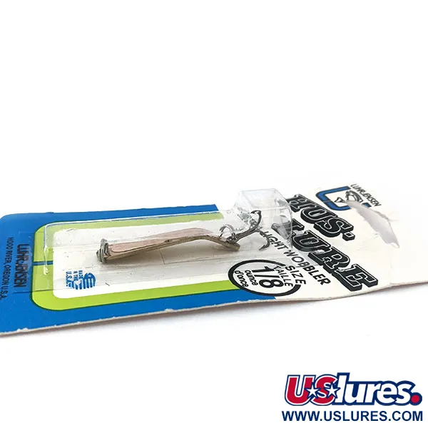  Luhr Jensen Hus-lure, 1/8oz Gold fishing spoon #14953