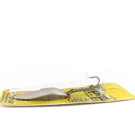 Luhr Jensen Little Jewel, 1/2oz Nickel / Red fishing spoon #14954