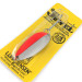  Luhr Jensen Little Jewel, 1/2oz Nickel / Red fishing spoon #14954