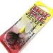  ​Luhr Jensen Hot Tail , 1/8oz Nickel / Yellow spinning lure #14956