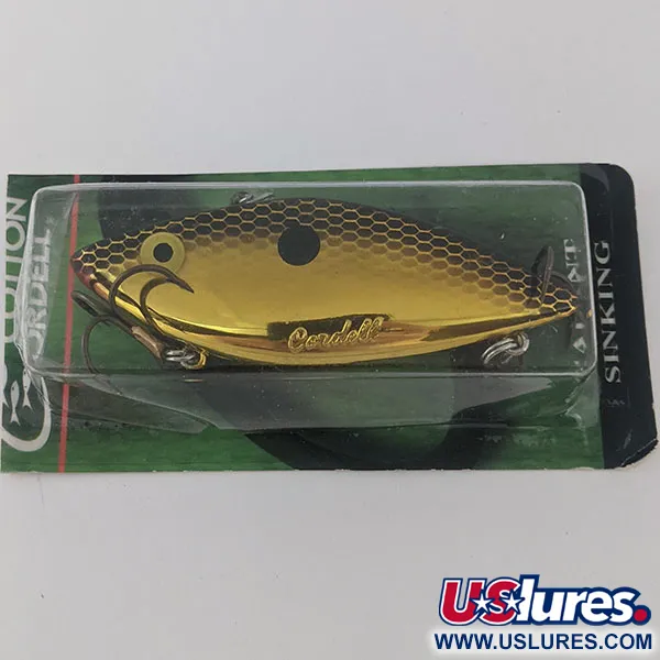   Cotton Cordell Super Spot , 1/2oz Gold fishing lure #14957