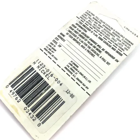 Luhr Jensen Little Jewel, 3/16oz Hammered Nickel fishing spoon #14958