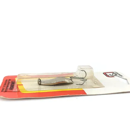 Luhr Jensen Little Jewel, 3/16oz Hammered Nickel fishing spoon #14958