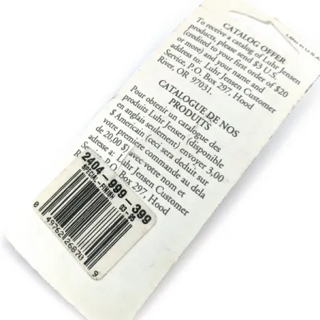 Luhr Jensen, 1/2oz spinning lure #14959