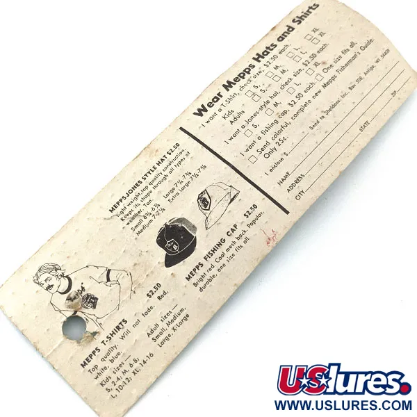 Mepps Aglia 2 (1980s)