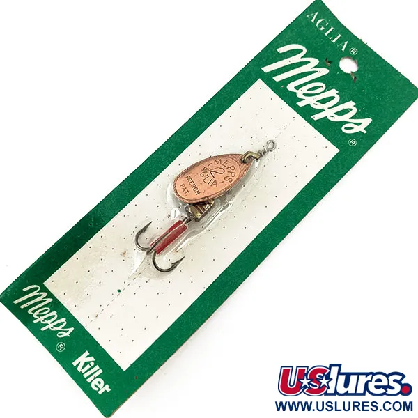 Mepps Aglia 2 (1980s)