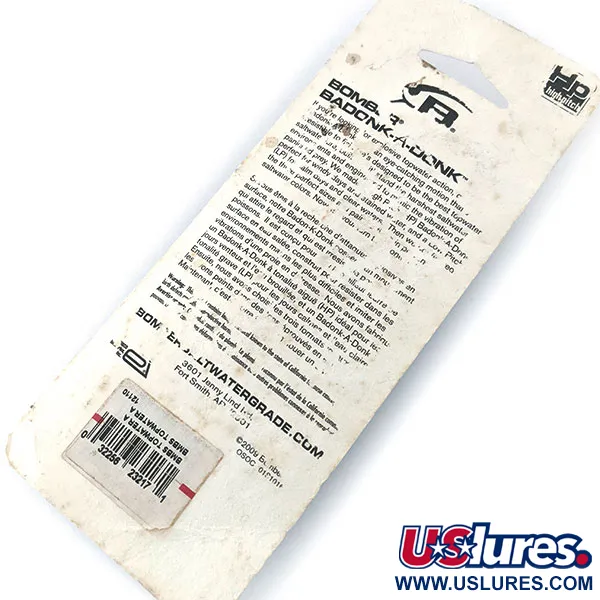 Bomber Badonk-A-Donk Saltwater Grade, 1oz fishing lure #14964