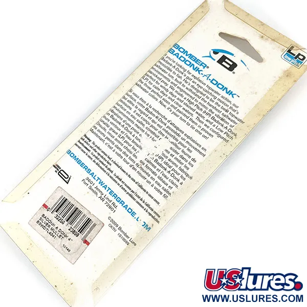   Bomber Badonk-A-Donk, 3/4oz  fishing lure #14965