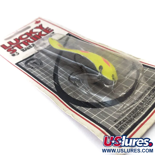 Lucky Strike Warden Worry (with sonic blades), 3/5oz Five of Diamonds fishing spoon #14970