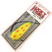   Lucky Strike Warden Worry (with sonic blades), 3/5oz Five of Diamonds fishing spoon #14970