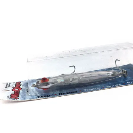 L&S Bait Mirro lure MirrOlure MirrOminnow 19MR Suspending Twitchbait, 2/5oz fishing lure #14971