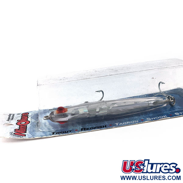  L&S Bait Mirro lure MirrOlure MirrOminnow 19MR Suspending Twitchbait, 2/5oz  fishing lure #14971