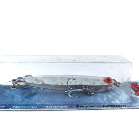 L&S Bait Mirro lure MirrOlure MirrOminnow 19MR Suspending Twitchbait, 2/5oz fishing lure #14971