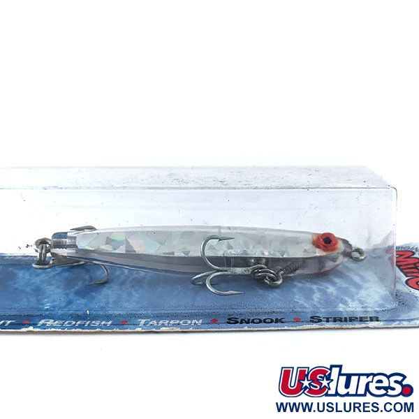  L&S Bait Mirro lure MirrOlure MirrOminnow 19MR Suspending Twitchbait, 2/5oz  fishing lure #14971