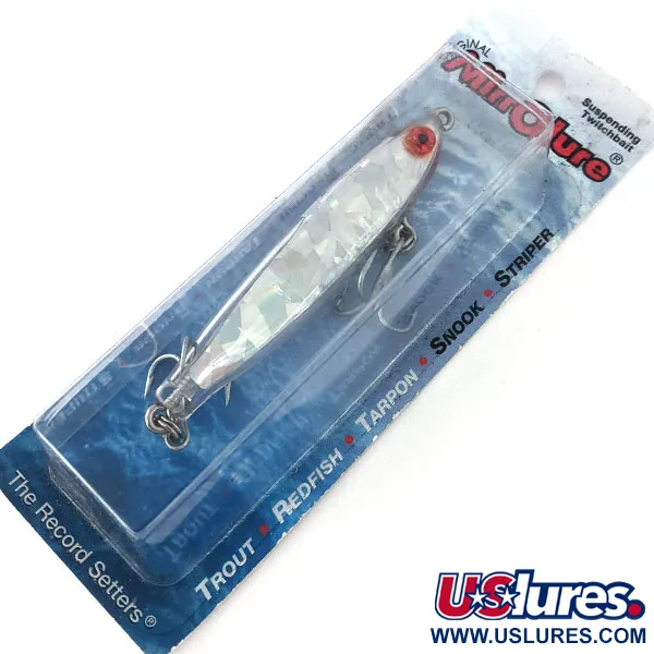 MirrOlure MirrOminnow 19MR Suspending Twitchbait