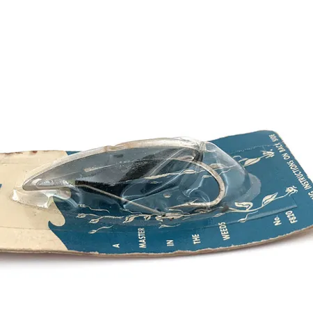 Atlantic Lures Celebrated Weedless, 1/3oz Nickel fishing spoon #14972