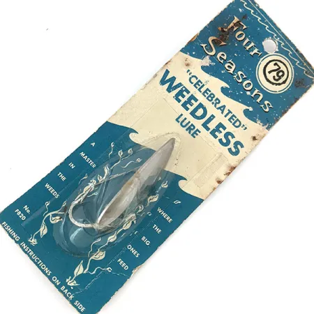 Atlantic Lures Celebrated Weedless