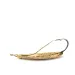 Vintage   Weedless Johnson Silver Minnow, 1/3oz Gold fishing spoon #14973