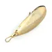 Vintage   Weedless Johnson Silver Minnow, 1/3oz Gold fishing spoon #14973