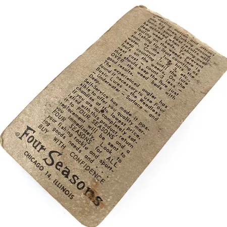  Atlantic Lures Flashtail, 1/3oz fishing lure #14974