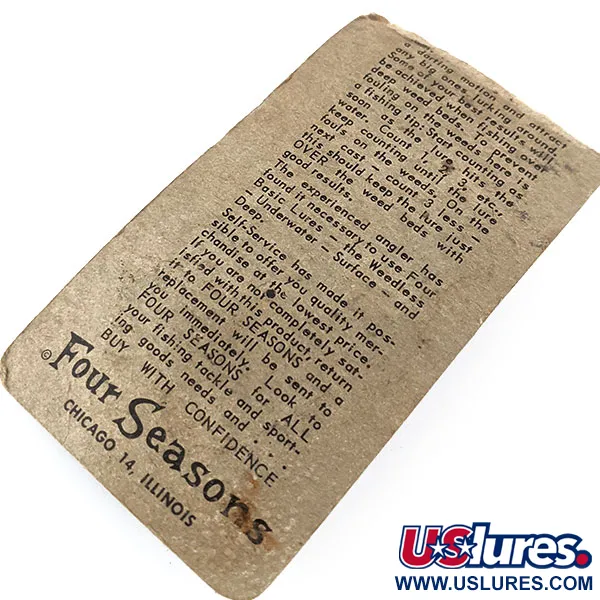  Atlantic Lures Flashtail, 1/3oz fishing lure #14974