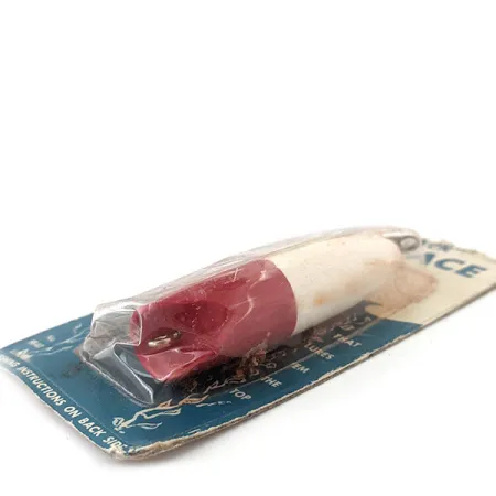 Atlantic Lures Atlaic Lures Crack, 1/4oz White / Red fishing lure #14975