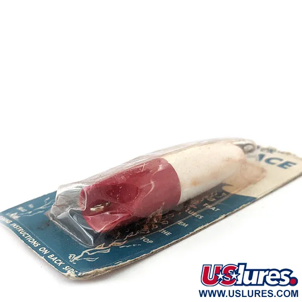 Atlantic Lures Atlaic Lures Crack, 1/4oz White / Red fishing lure #14975