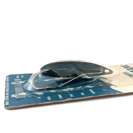 Atlantic Lures Celebrated Weedless, 1/3oz Nickel fishing spoon #14979