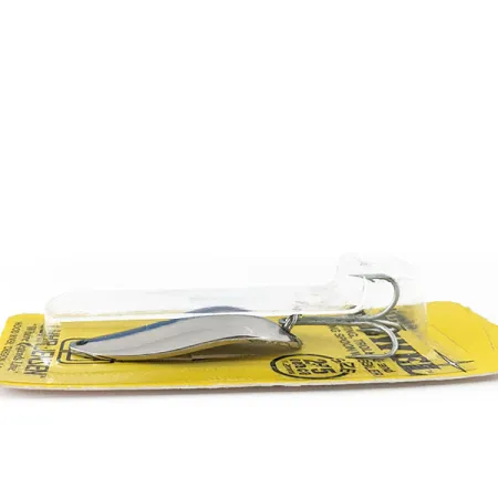 Luhr Jensen Little Jewel, 1/2oz Nickel / Blue fishing spoon #15630